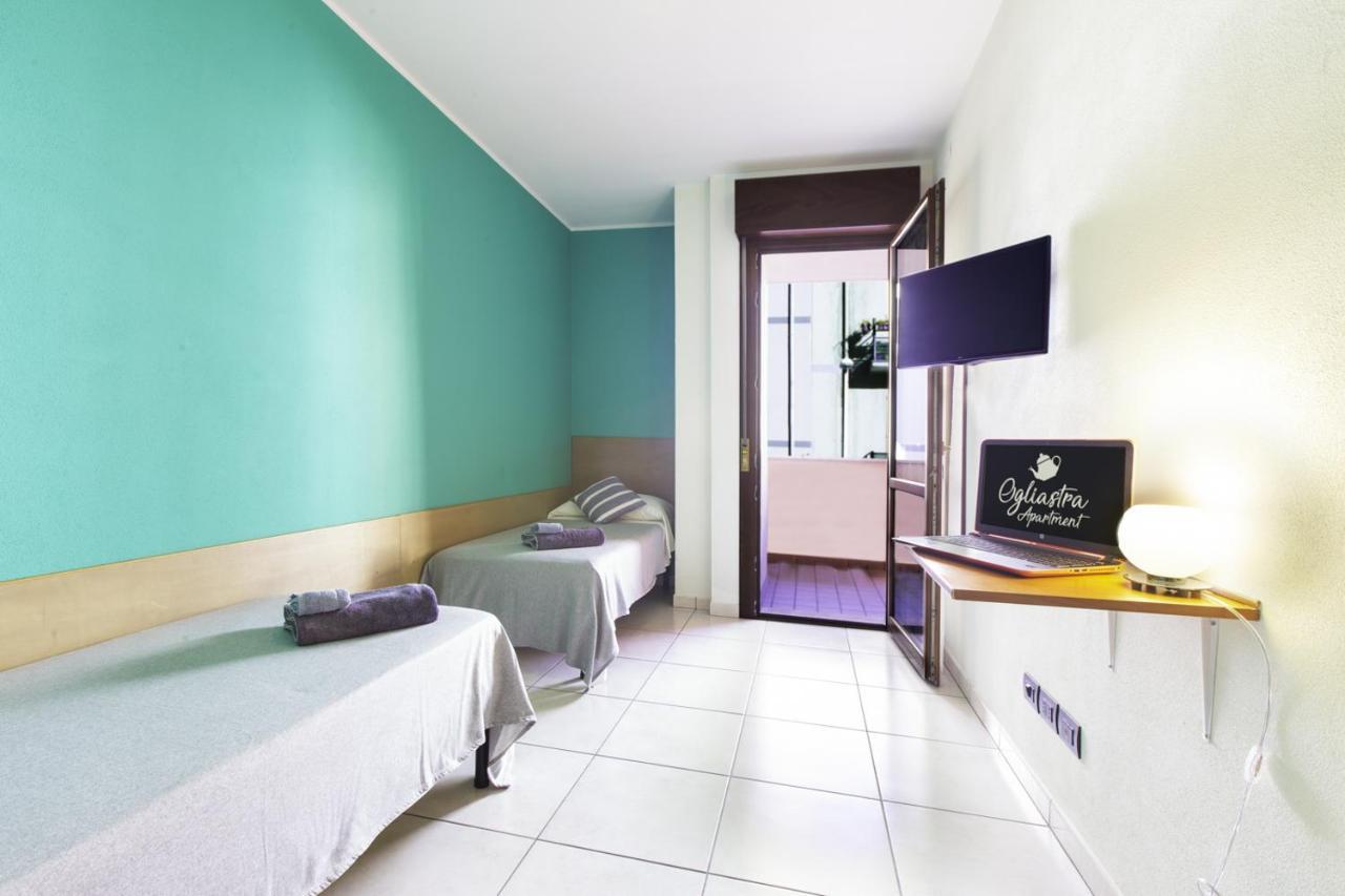 Ogliastra Apartment Rooms กาญารี ภายนอก รูปภาพ